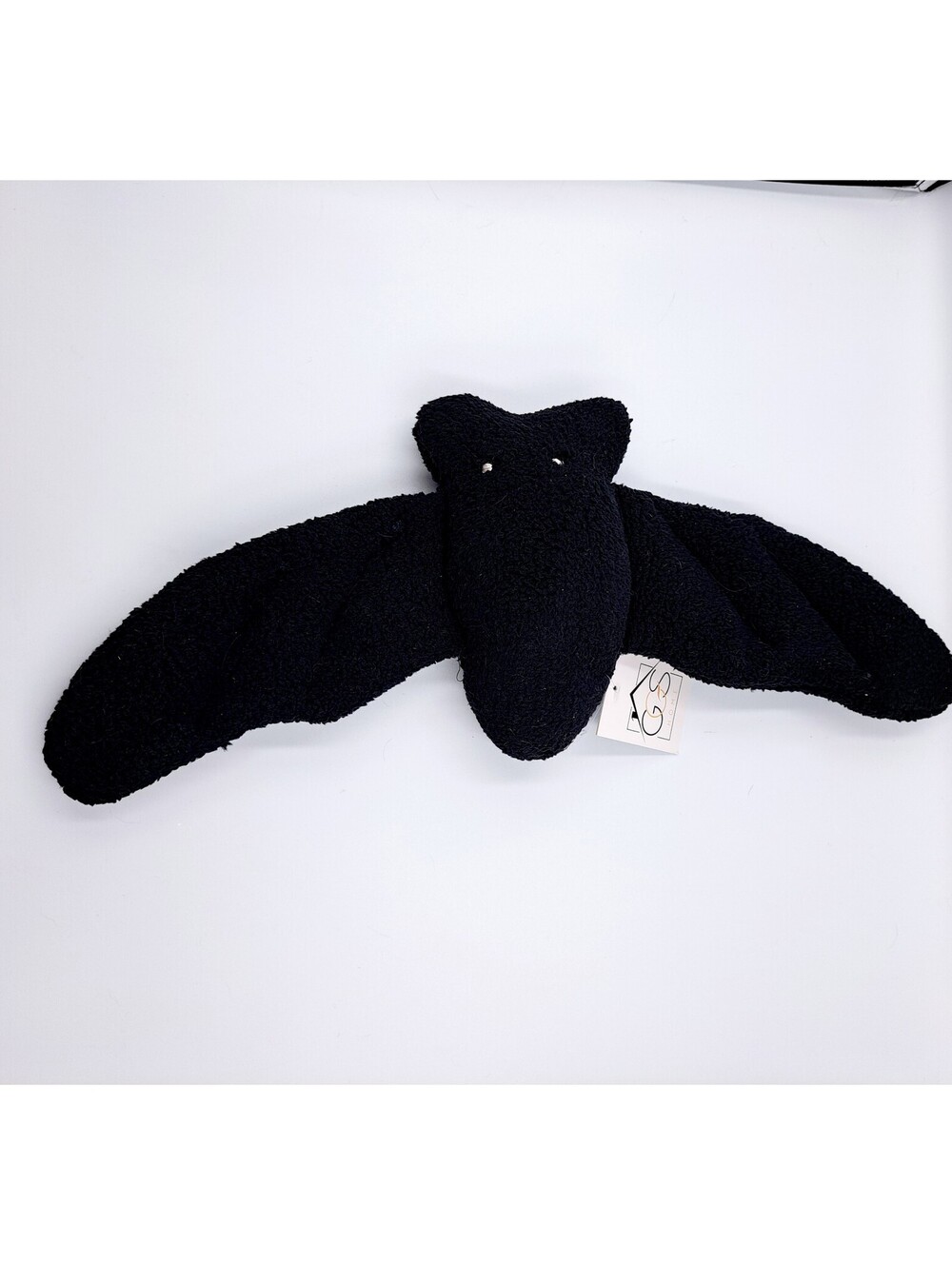 Sherpa Fleece Plush Pillow Halloween Vampire Bat Whimsigoth Spooky Fluffy Fuzzy